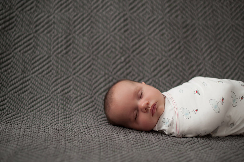 The Zen Swaddle - A Weighted Swaddle Blanket